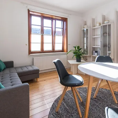Fewo1846 - Heimspiel - Komfortable Mit 2 Schlafzimmern Und Sonnigem Garten Apartment