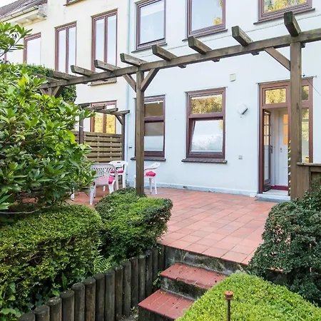 Fewo1846 - Heimspiel - Komfortable Mit 2 Schlafzimmern Und Sonnigem Garten * Flensburgo