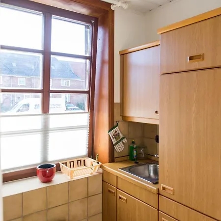 Appartement Fewo1846 - Heimspiel - Komfortable Mit 2 Schlafzimmern Und Sonnigem Garten Flensburg