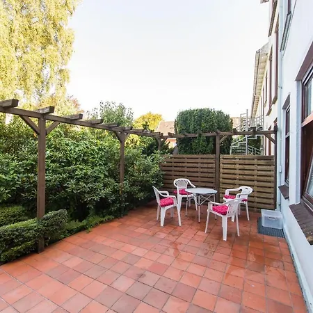 Fewo1846 - Heimspiel - Komfortable Mit 2 Schlafzimmern Und Sonnigem Garten * Flensburg