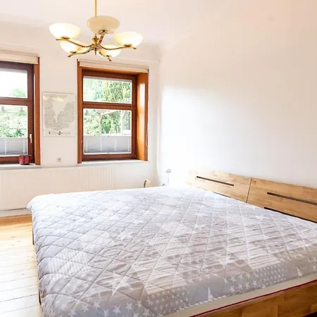 Fewo1846 - Heimspiel - Komfortable Mit 2 Schlafzimmern Und Sonnigem Garten Appartement