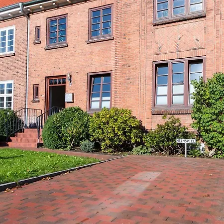 Fewo1846 - Heimspiel - Komfortable Mit 2 Schlafzimmern Und Sonnigem Garten Apartamento Flensburgo